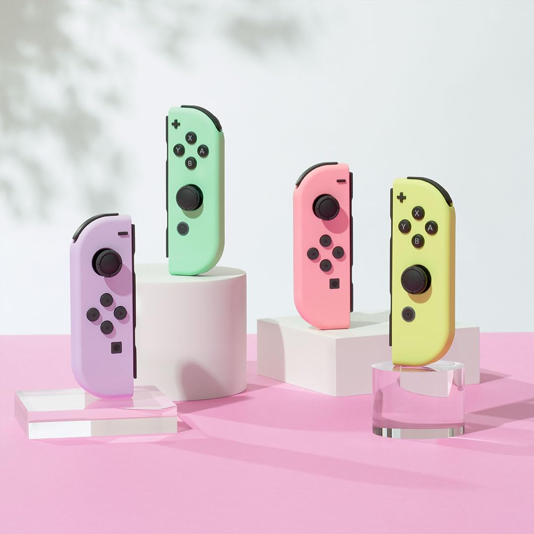 Joy-Con Pair Pastel Purple/Pastel Green - Nintendo Switch Controller