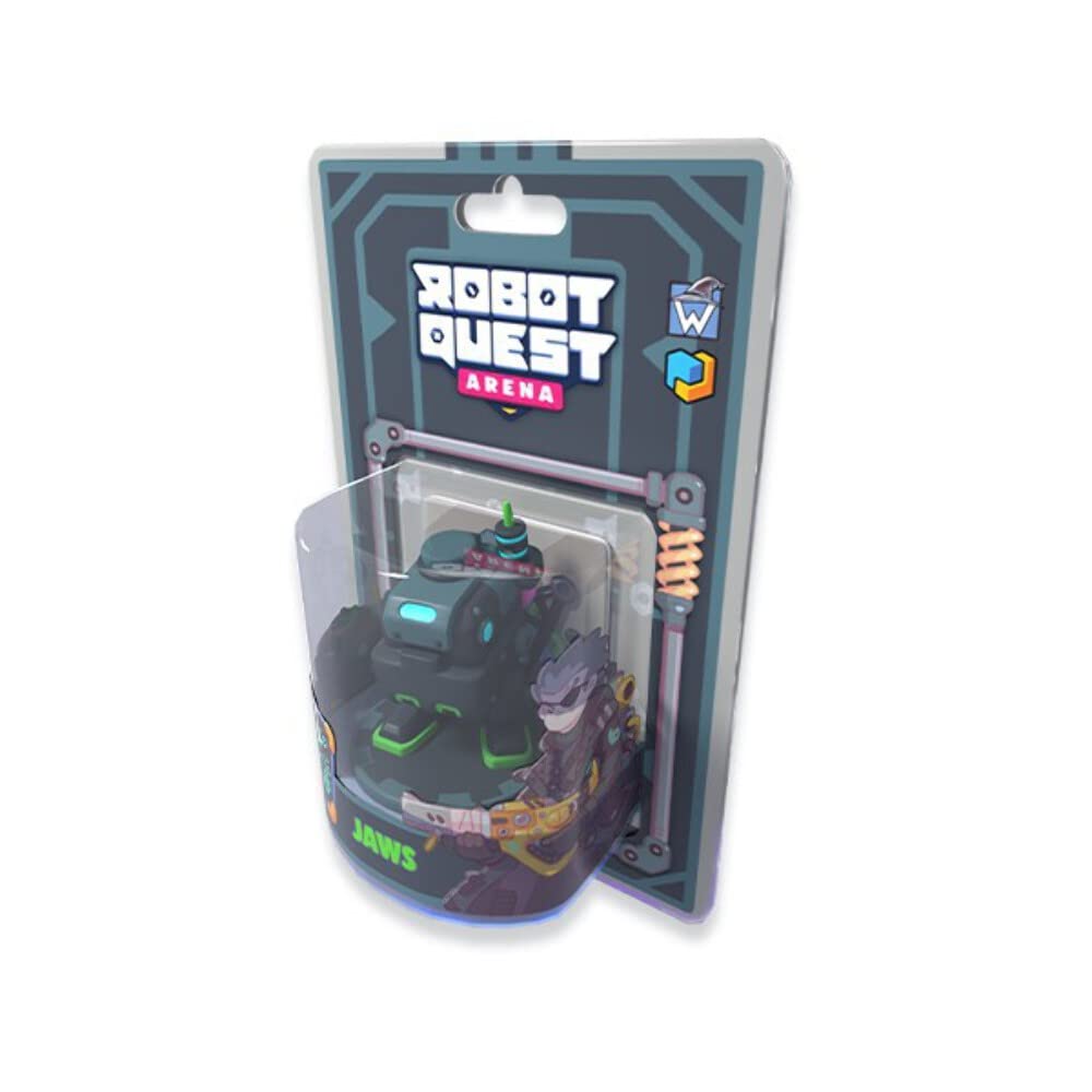 Wise Wizard Games Robot Quest Arena Jaws Robot Pack Expansion