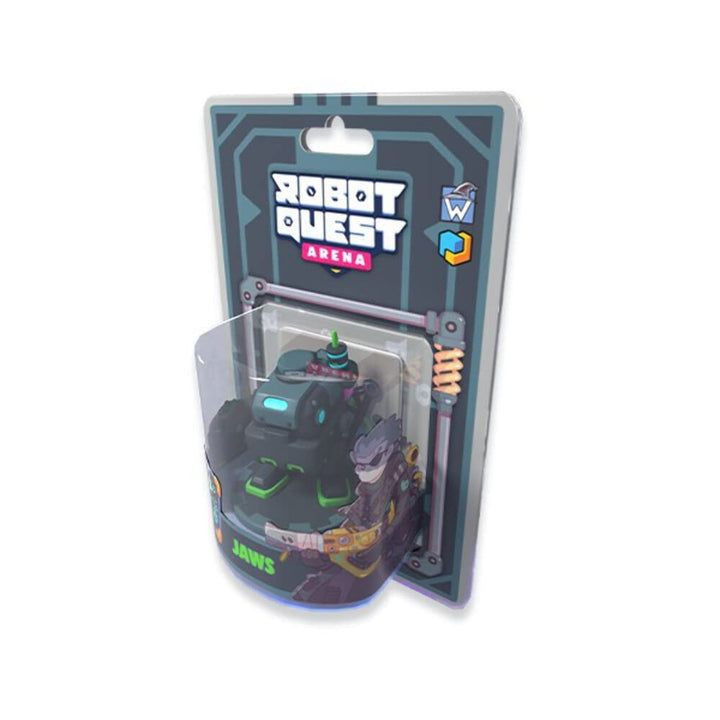 Wise Wizard Games Robot Quest Arena Jaws Robot Pack Expansion