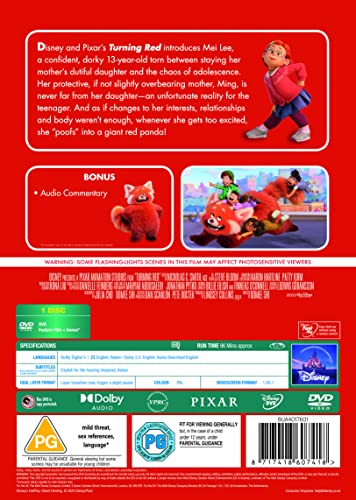 Turning Red (2022) - DVD 5