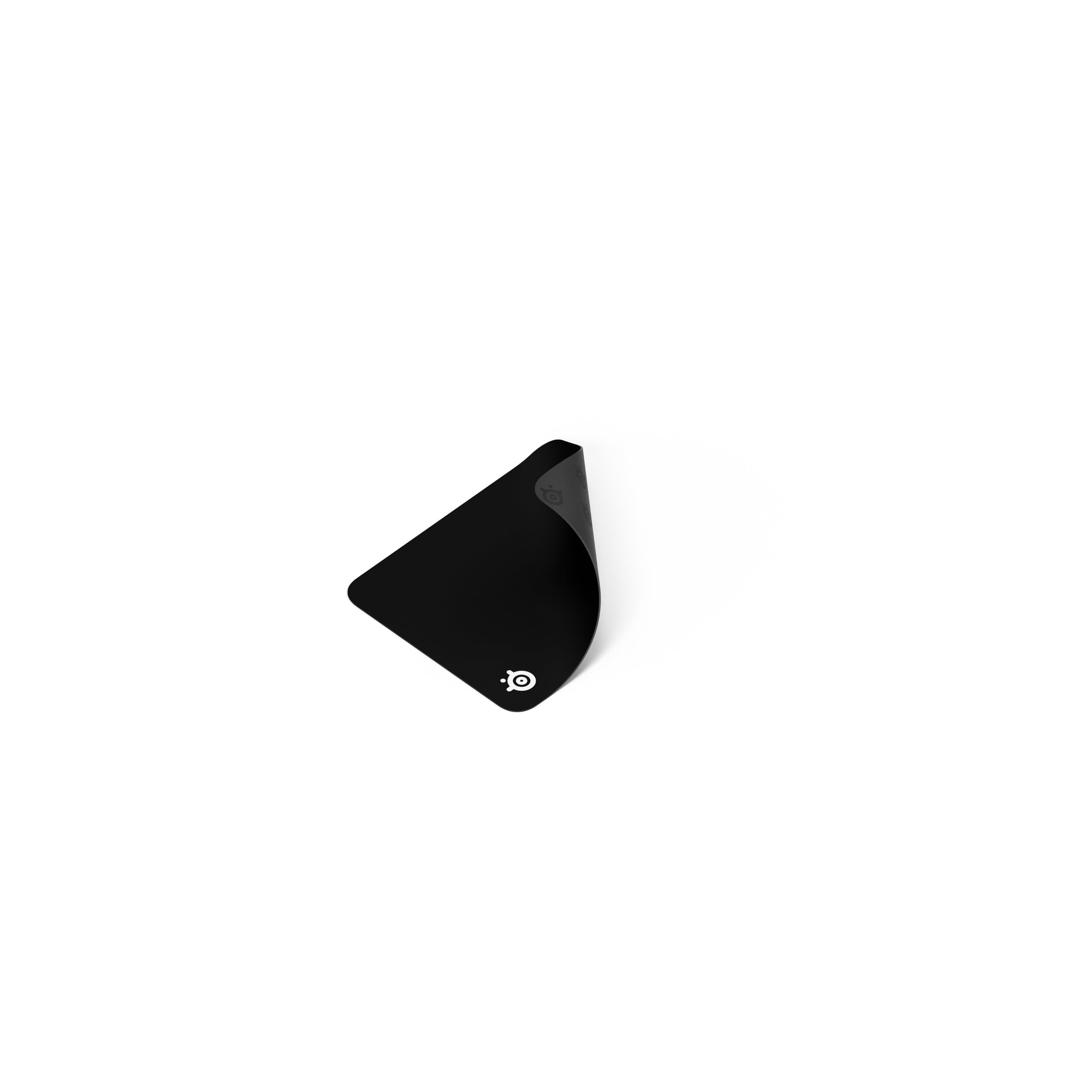 SteelSeries QcK Cloth Gaming Mouse Pad - Micro-Woven Surface | Size M (320 x 270 x 2mm) | Black 9
