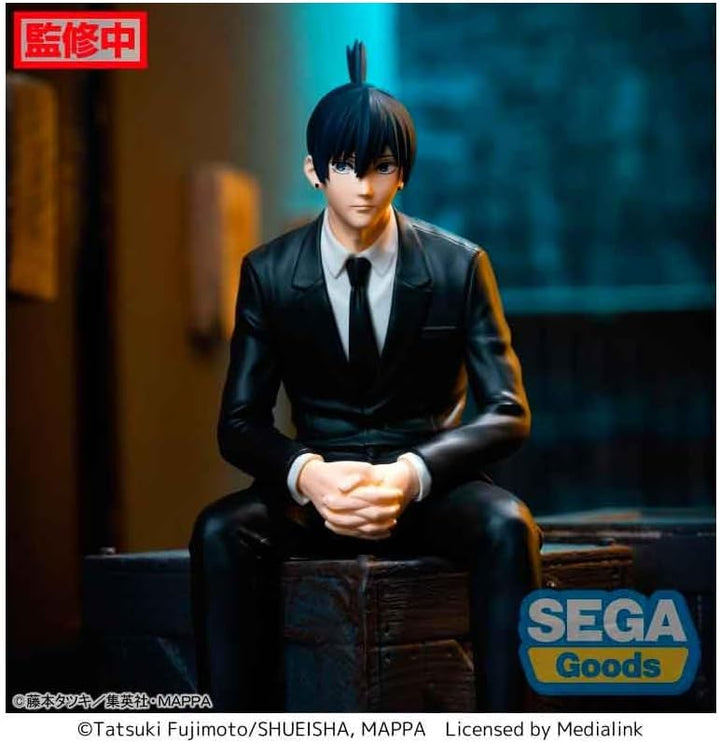 Sega Goods CHAINSAW MAN - Aki Hayakawa - Figurine PM Perching 14cm