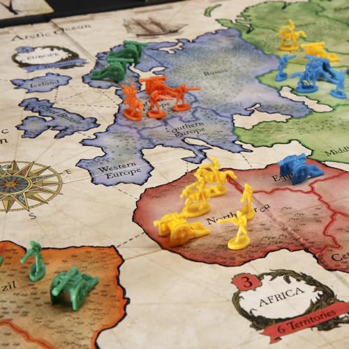 Hasbro Gaming Risk Board Game (B7404)