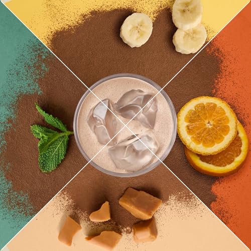 Hotel Chocolat Cold Drinking Chocolate Selection - 10 Sachets with Velvetiser-Compatible Recipes 7