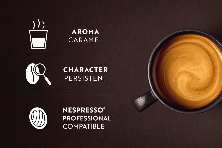 Café Royal Professional Pads - Espresso Decaffeinato, 50 Pods, 100% Arabica, Strength 7/10, Nespresso Compatible 3