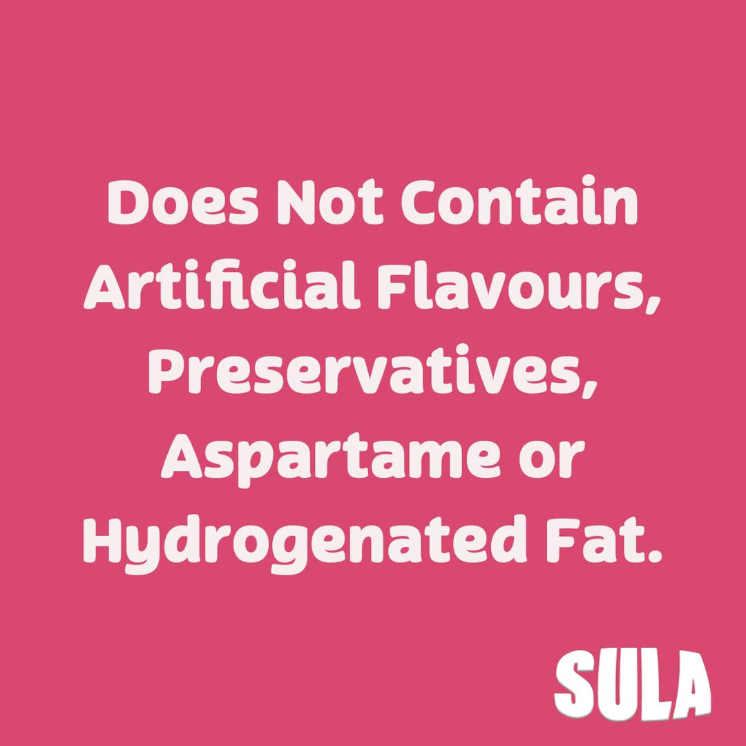 Sula - Sugar Free Strawberry and Cream Boiled Sweets (42 g)