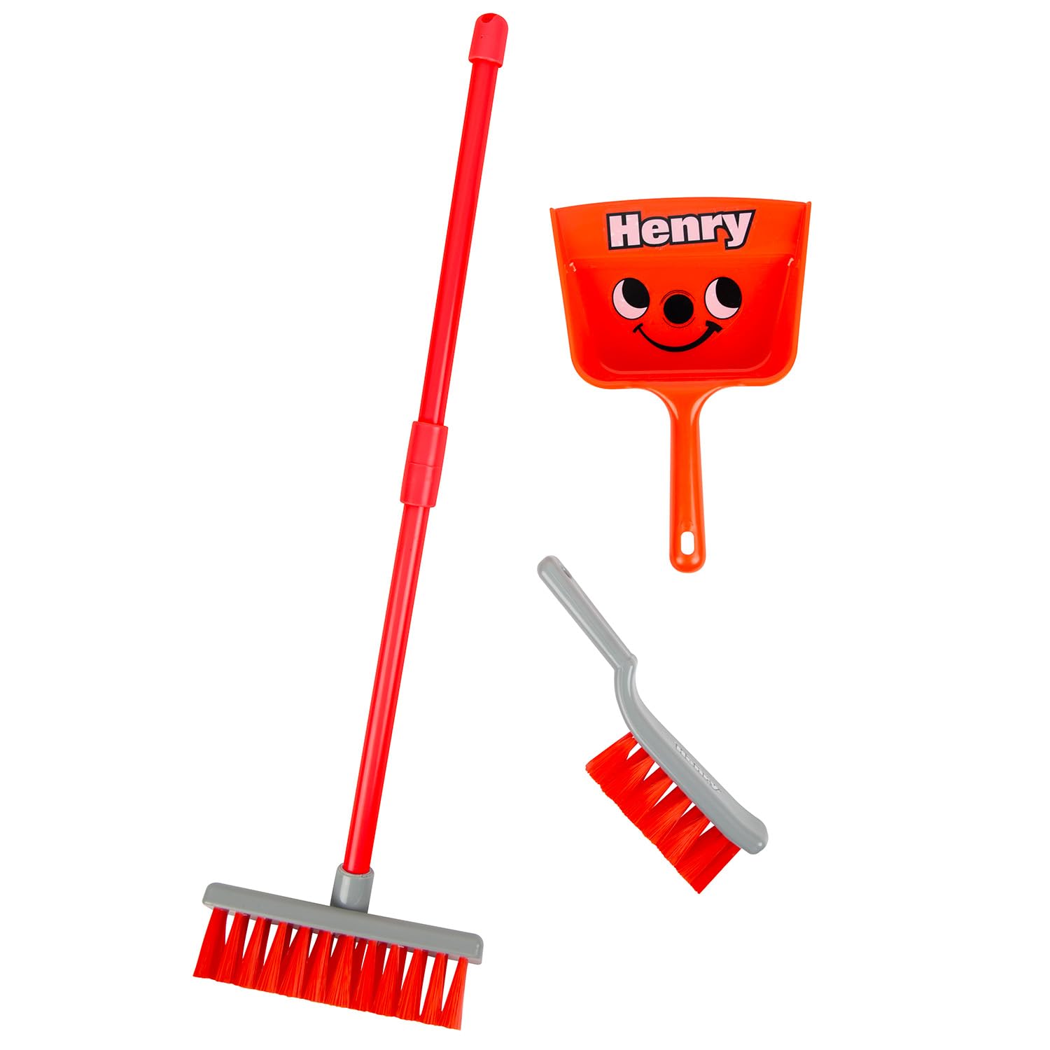 Casdon Henry Brush Set - Child-Friendly Cleaning Playset for Ages 3+ 1