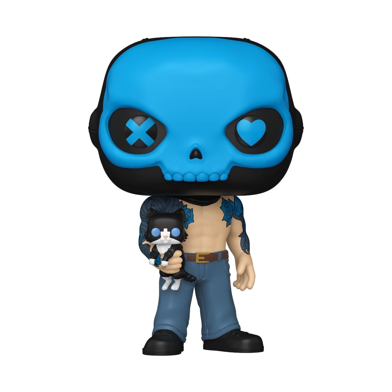 Funko POP! Books: Into the Darkness - Josh Hammond with Fred [Chibi Character] 2
