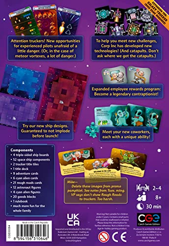 Czech Games Edition Galaxy Trucker: Keep on Trucking-Erweiterung 4