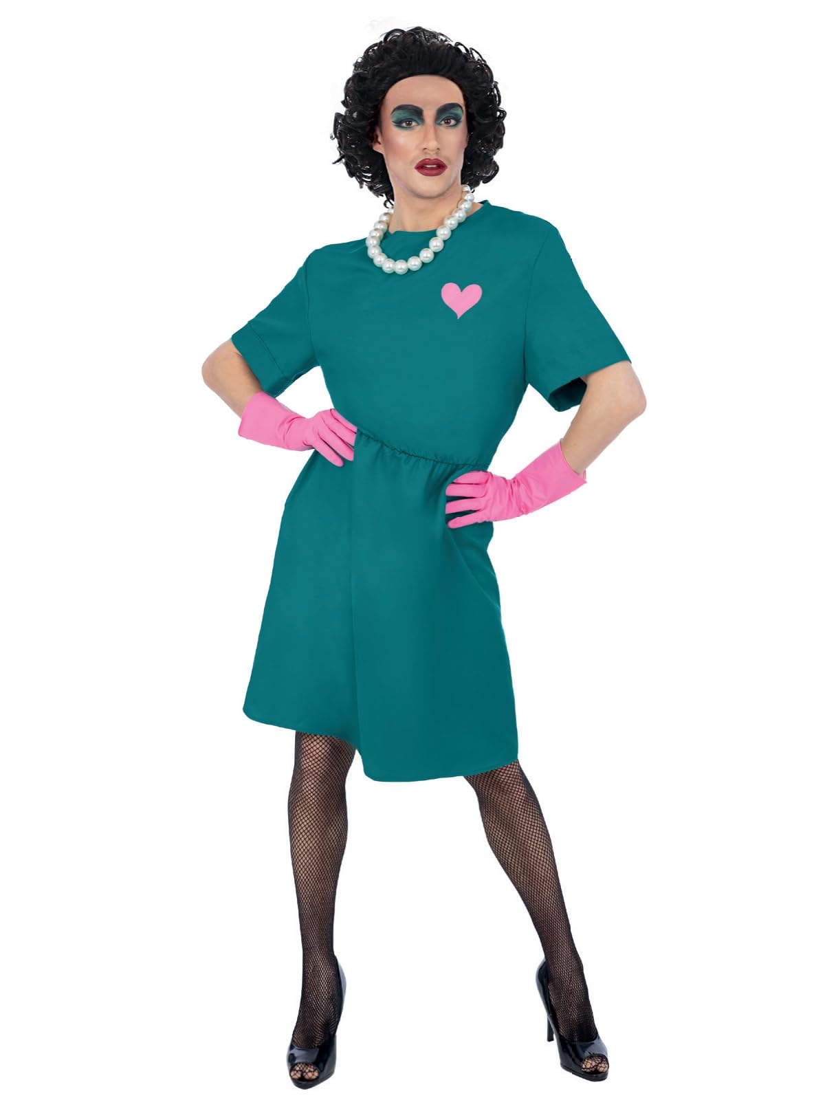 Smiffys Rocky Horror Show Dr. Frank-N-Furter Surgery Costume - Men's L (42'-44' Chest)