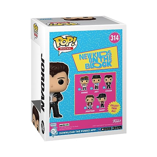 Funko Pop! Rocks New Kids On The Block - Jordan Knight Vinyl Figure (59616) 3
