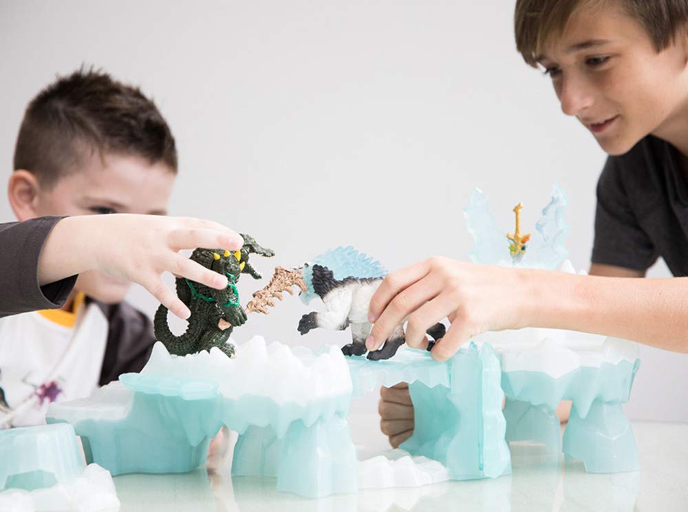 Schleich Eldrador Creatures Attack on Ice Fortress Playset 42497 14