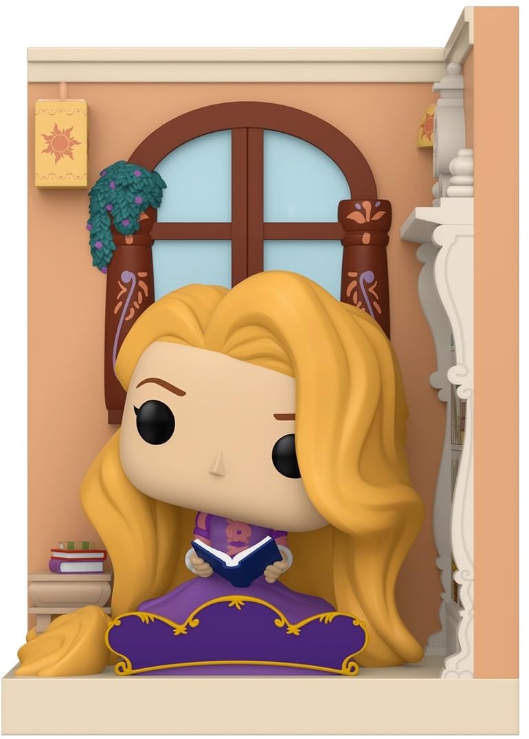 Funko Pop! Nooks: Tangled - Rapunzel's Tower Vinyl Figure 2