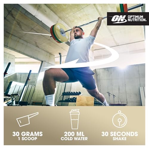 Optimum Nutrition Gold Standard 100% Isolate Whey Protein Powder - High-Protein Fitness Support