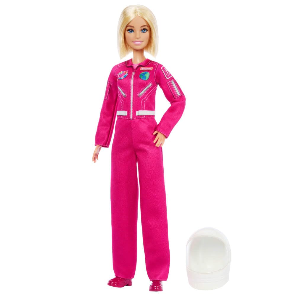 Barbie Careers Astronaut Fashion Doll JKF77 | Removable Spacesuit | Ages 3+