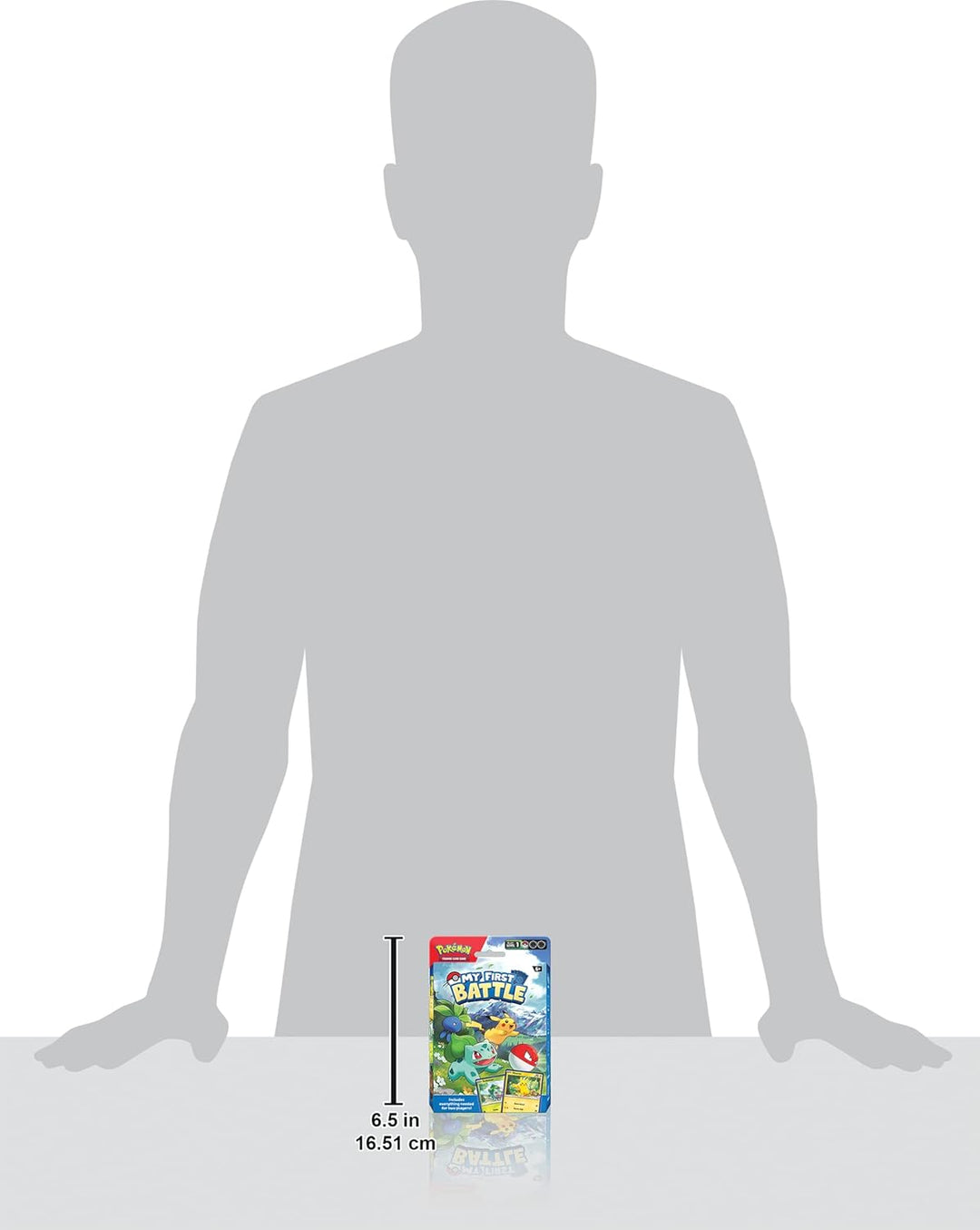 Pokémon TCG: My First Battle—Pikachu and Bulbasaur (2 ready-to-play mini decks &