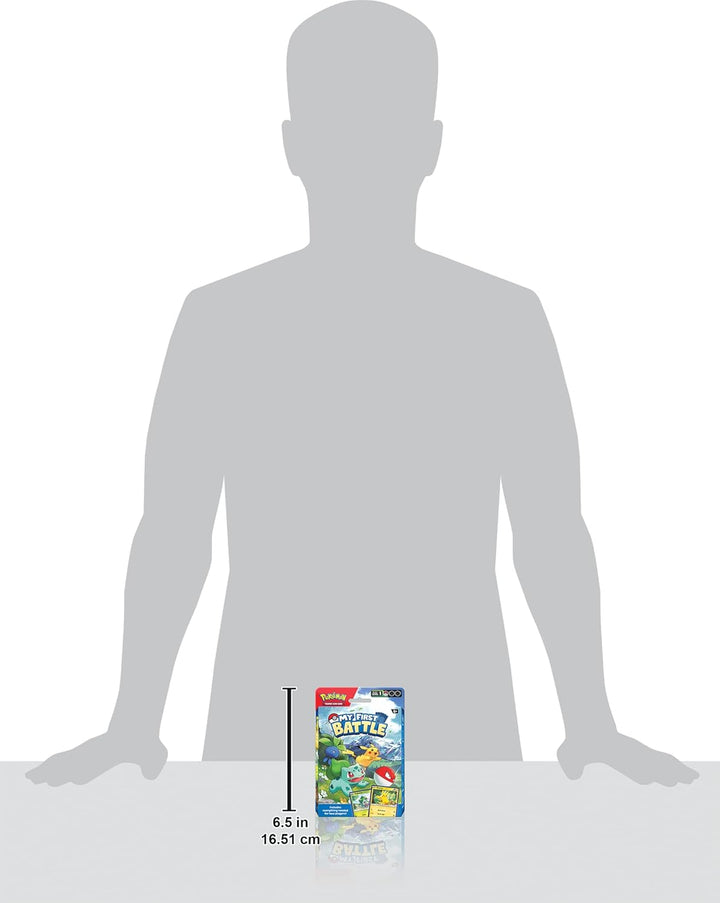 Pokémon TCG: My First Battle—Pikachu and Bulbasaur (2 ready-to-play mini decks &