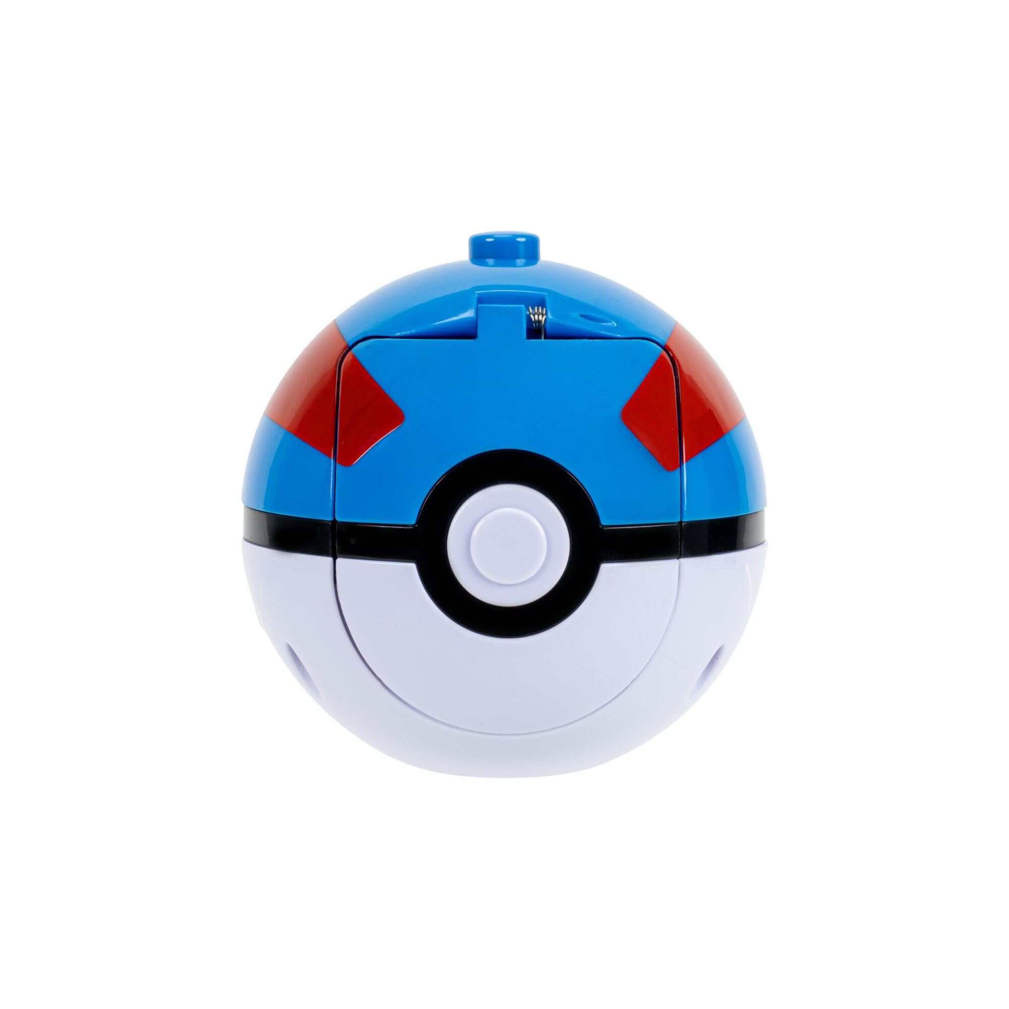 Pokémon Pikachu Battle Spinner Pack - Includes Pikachu Battle Spinner & Poké Ball Spinner Launcher | Ages 4+ 3