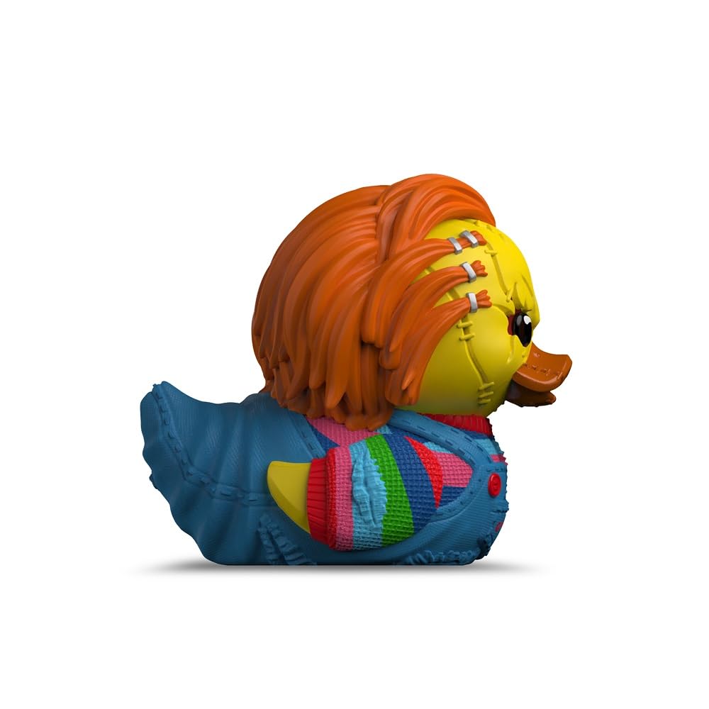 TUBBZ Mini: Horror - Chucky Cosplaying Rubber Duck Vinyl Figure 3