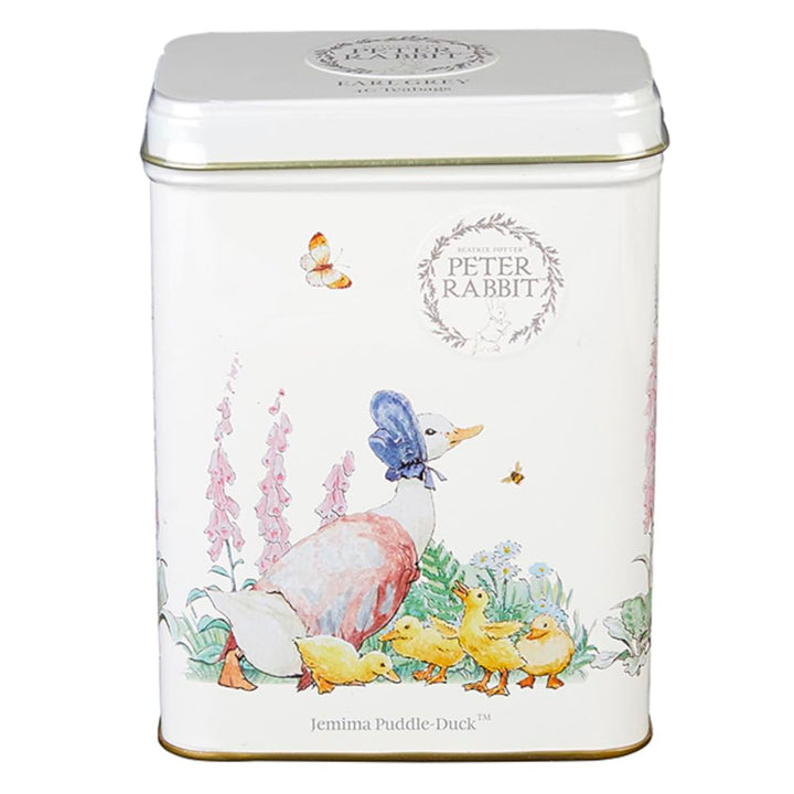 New English Teas - Peter Rabbit Tea Caddy with 40 Earl Grey Teabags