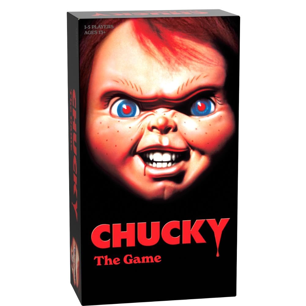 Endless Games Chucky The Board Game Horror Cooperative Game for 1-5 Players 1