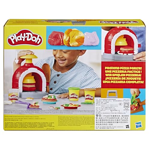 Play-Doh Kitchen Creations Pizza Oven Playset - 6 Colors & 8 Tools for Kids 3+ 26