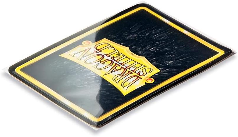 Dragon Shield Sealable Cream Sleeves - 100 Pack for Trading Card Protection
