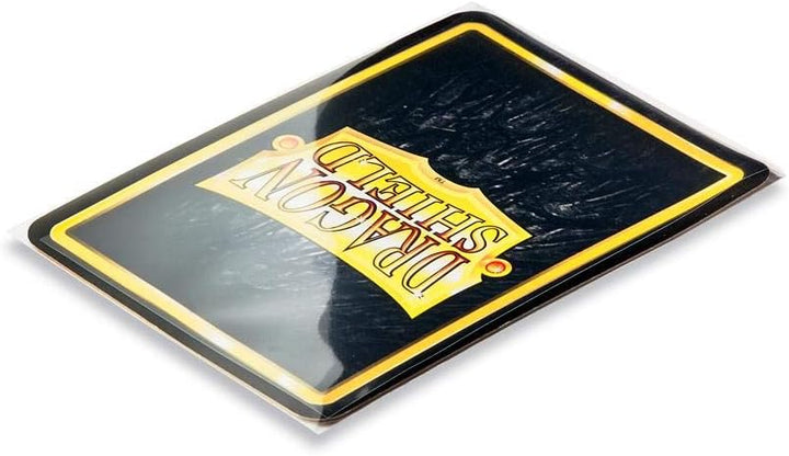 Dragon Shield Sealable Cream Sleeves - 100 Pack for Trading Card Protection