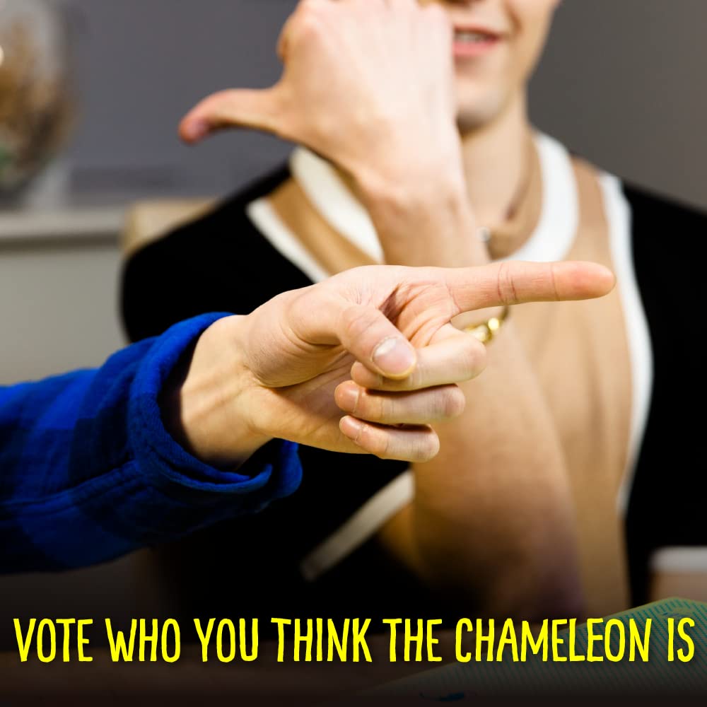 Big Potato The Chameleon Board Game 2