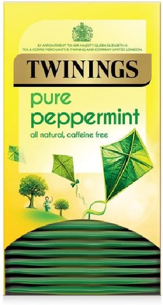 Twinings Infusions Fruit Green Variety Pack - 6 x 20 Individually Wrapped Tea Bags