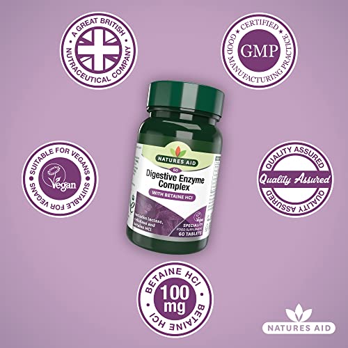 Natures Aid - Digestive Enzyme Complex [Audio CD] [Audio CD]