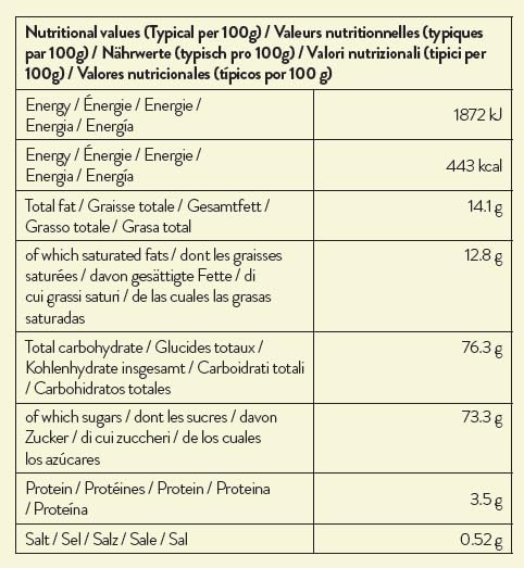 Simply - Vanilla Frappe Powder, Nut Free & Gluten Free Iced Beverage Mix 8
