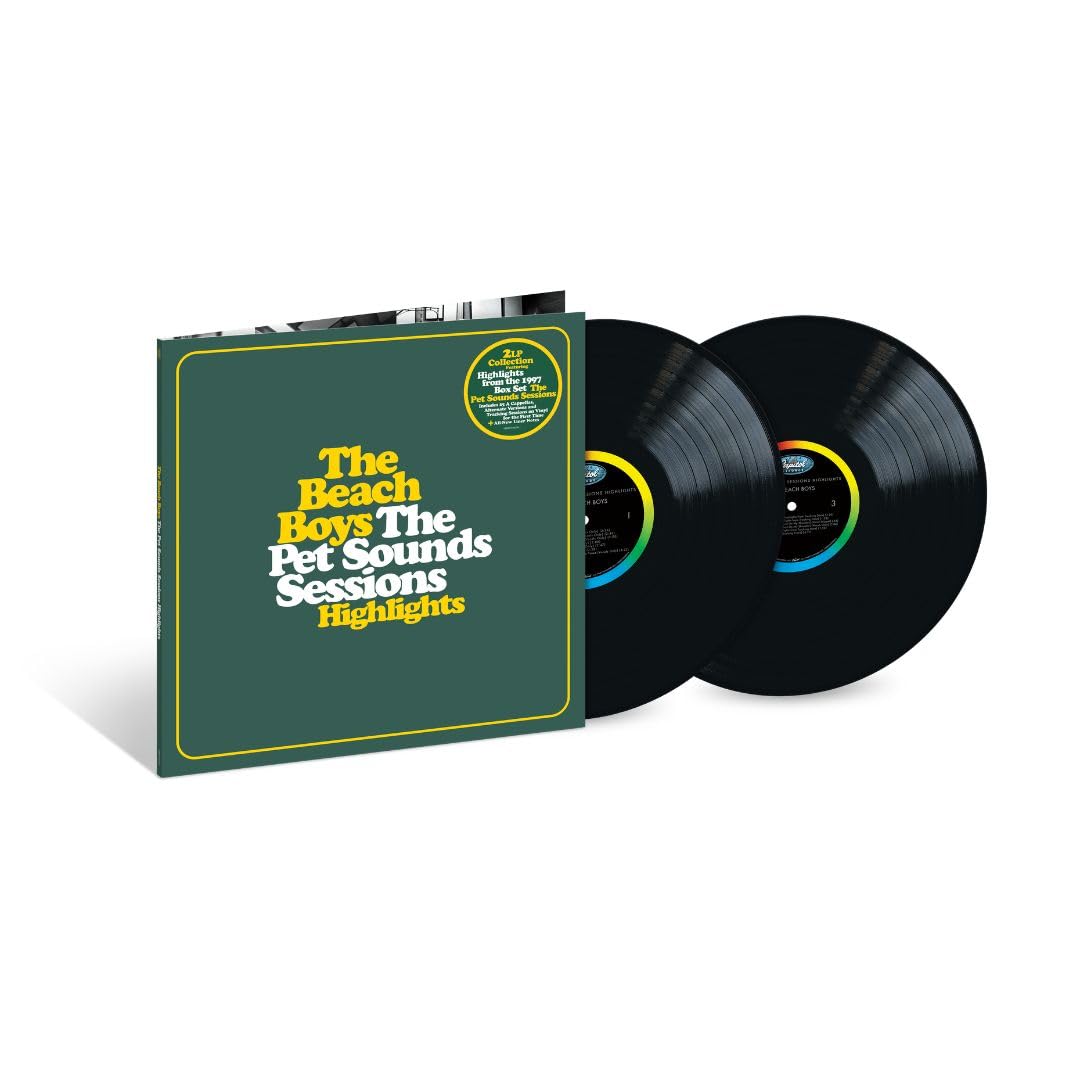 The Beach Boys - The Pet Sounds Sessions Highlights [2LP Vinyl] 1