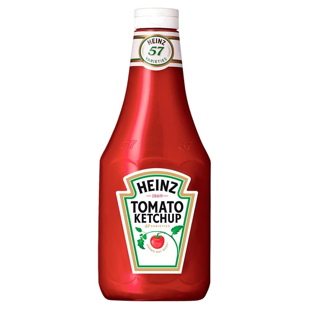 HEINZ Tomato Ketchup - Classic Rich Thick Taste | 1.35kg Bottle | No Artificial Additives