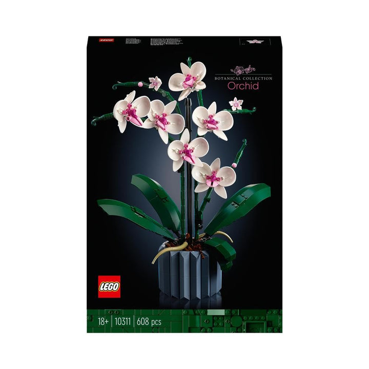 LEGO Orchid 10311 - Artificial Plant Building Set for Adults