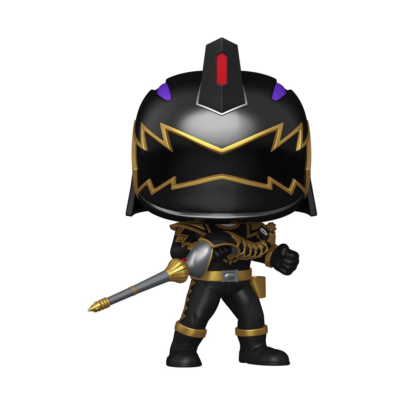 Funko Pop! TV: Power Rangers Dino Thunder - Black Dino Ranger Vinyl Figure 2