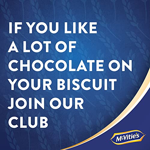 McVitie's Club Mint Chocolate Biscuit Bars, 7-Pack (161g) 3