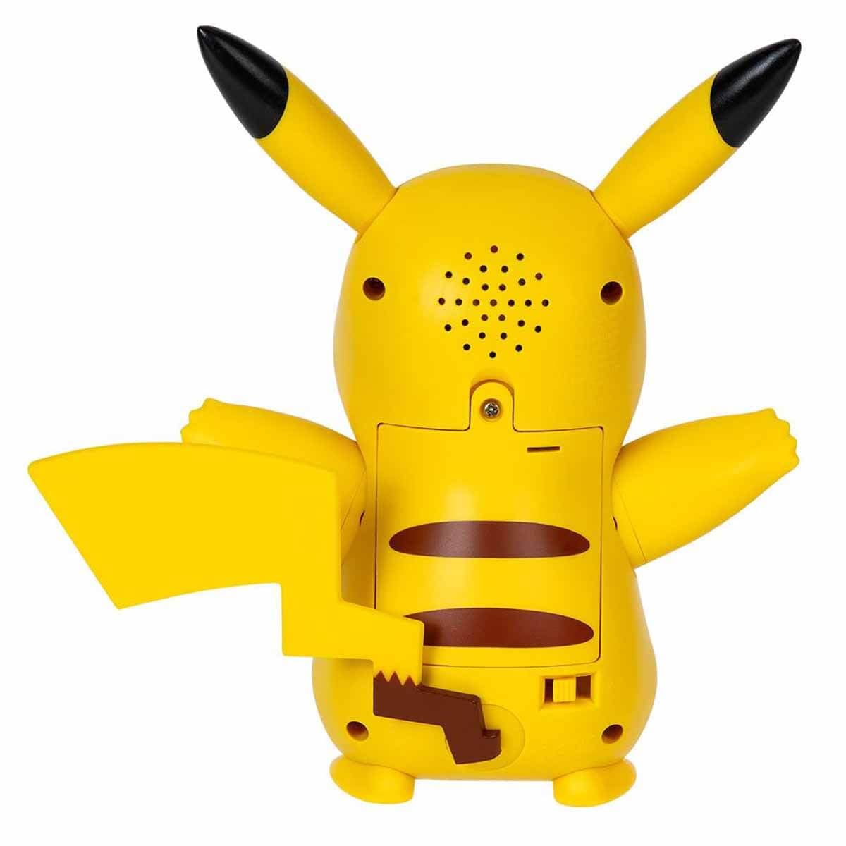 Pokémon Train and Play Deluxe Pikachu Figure - 4.5 Inch, Interactive Play, Ages 4+ 6