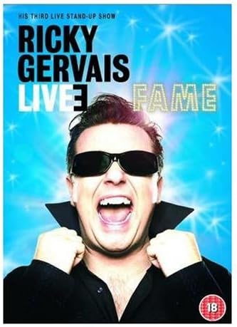 Ricky Gervais Live 3: Fame (2007) - DVD (Region 2)