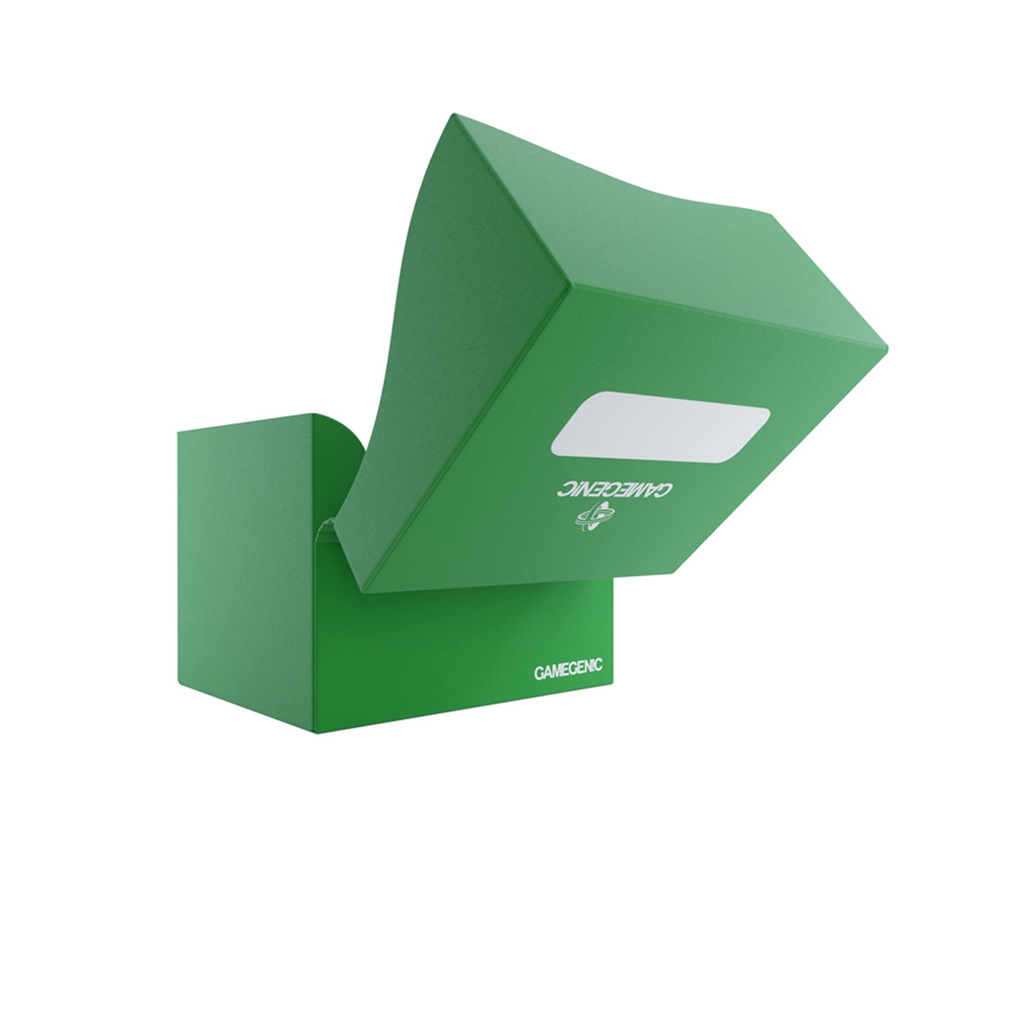 Gamegenic Side Holder 100+ XL - Green | Holds 100 Double-Sleeved Cards 5