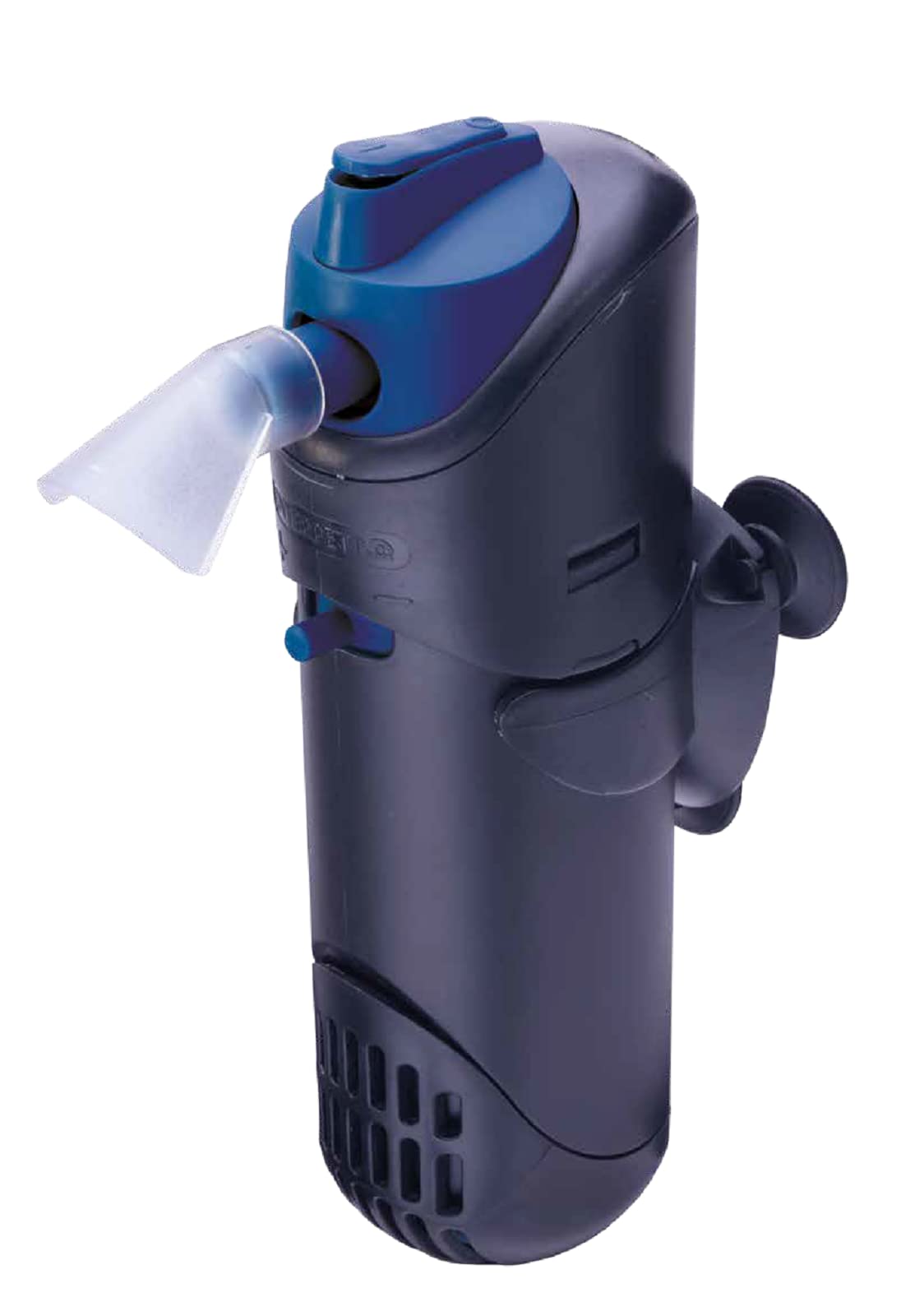 Interpet PF1 Internal Aquarium Power Filter | Four Stage Filtration | Black/Blue