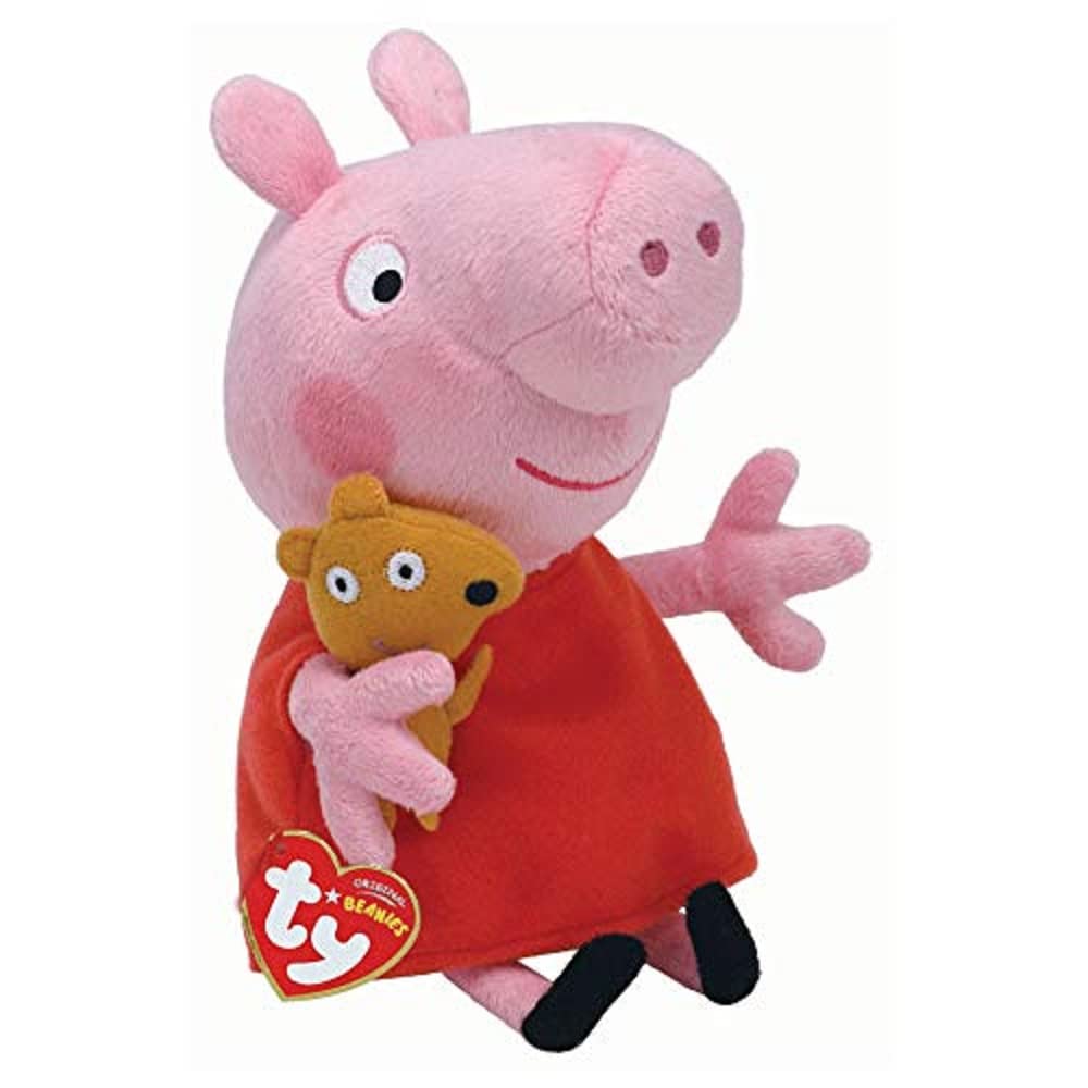Ty UK Peppa Pig Beanie 6” 1