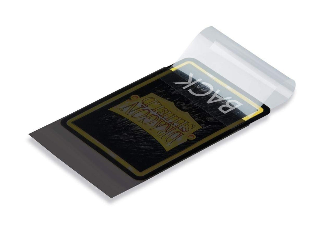Dragon Shield AT-13223 Sealable Smoke Sleeves - 100pk for Trading Card Protection