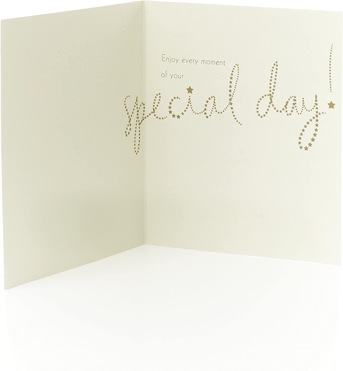 UK Greetings | Birthday Card | Happy Birthday Gifts | Her/Him | Gold Letter 3