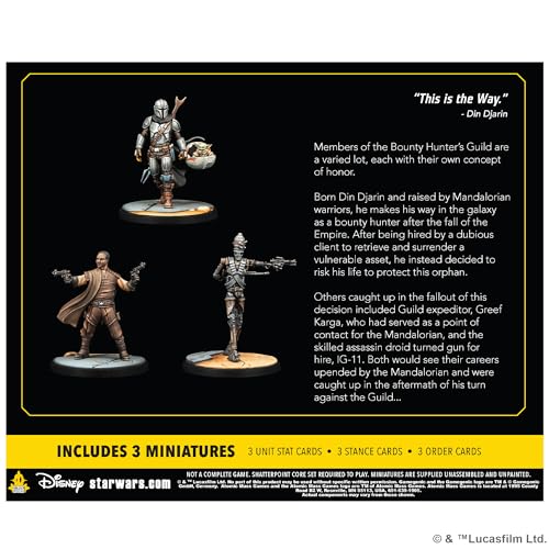 Atomic Mass Games Star Wars: Shatterpoint Certified Guild Squad Pack 8