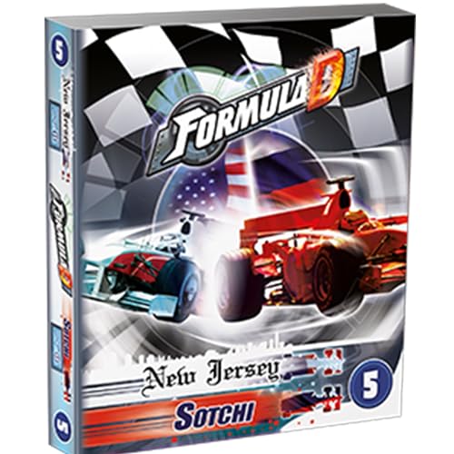 Asmodee Formula D Expansion 5 (FDC05)