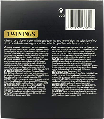 Twinings Special Treats Collection Gift Set - 40 Tea Bags Variety Pack