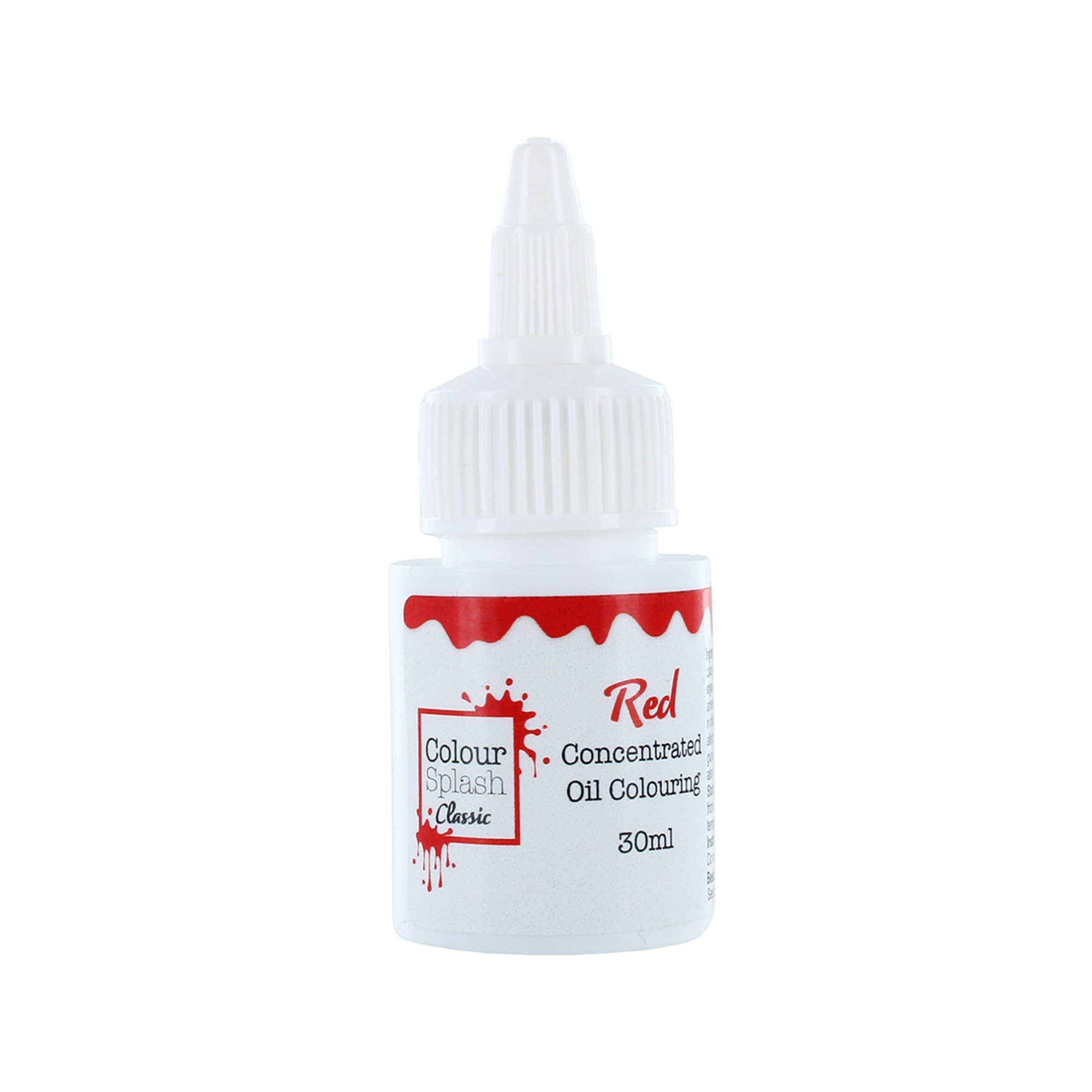 Colour Splash - Red Oil Based Food Colouring for Baking |30ml 2