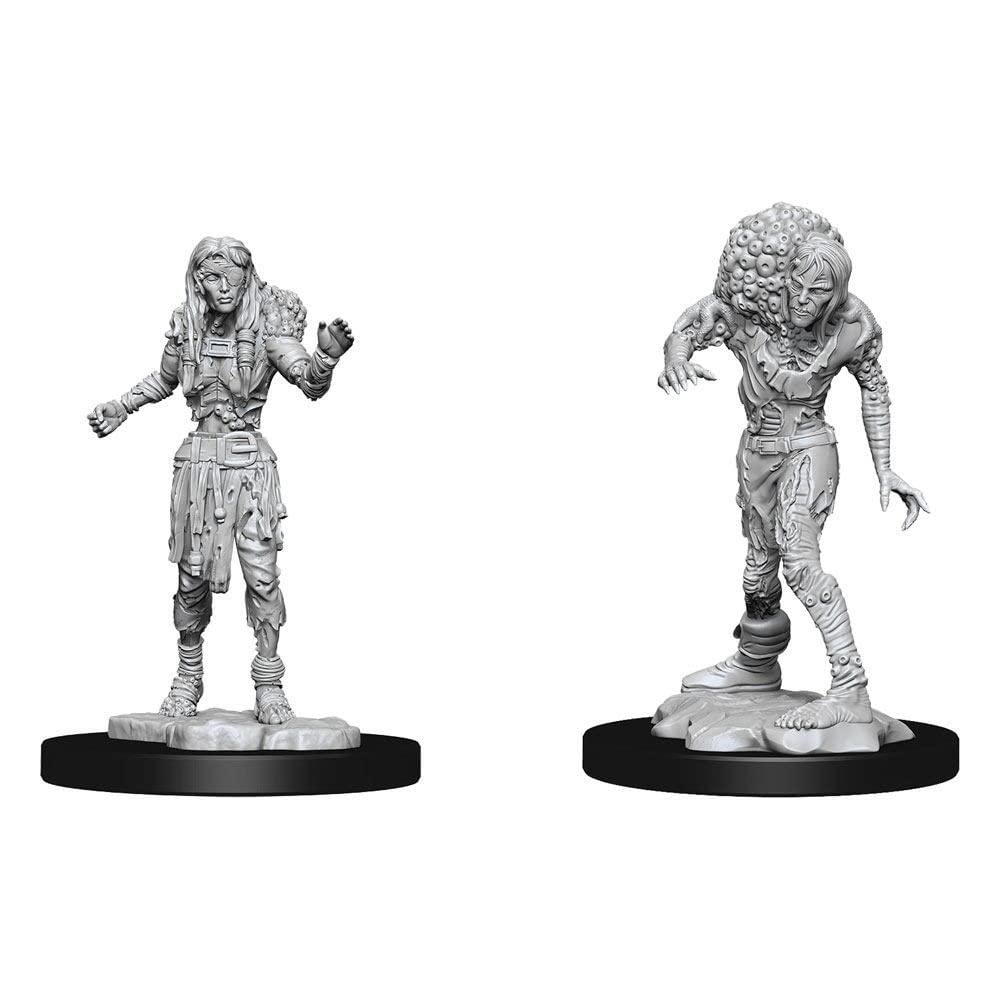 WizKids Nolzurs wunderbares Mini-Set „Ertrunkener Assassine“ und „Ertrunkener Asetiker“ 9