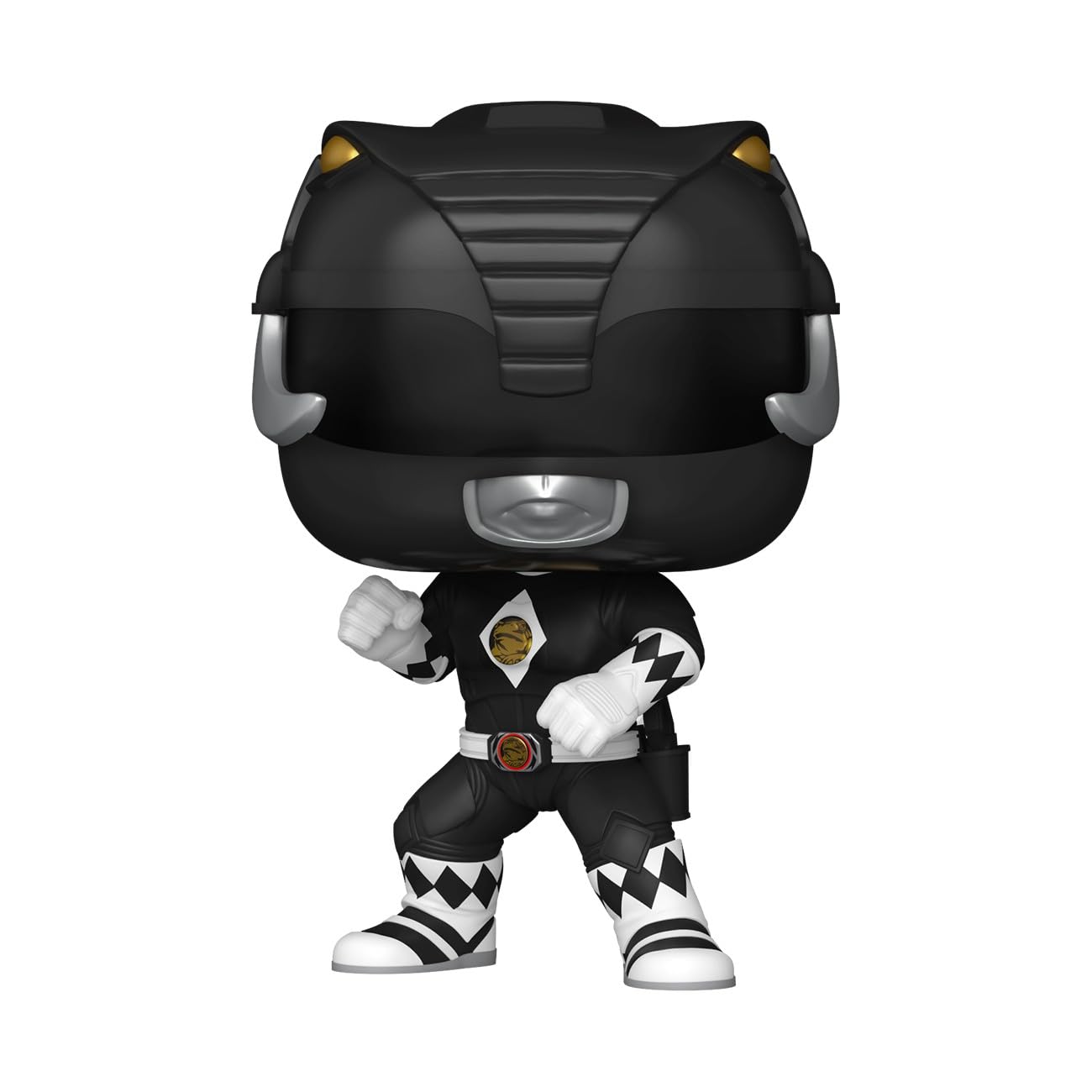 Funko Pop! Movies: Mighty Morphin Power Rangers Movie - Black Ranger Vinyl Figure